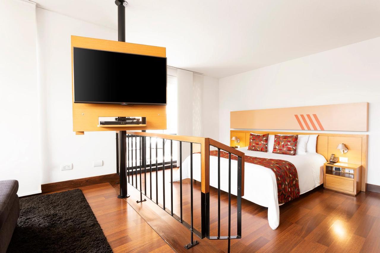 Hotel Bh La Quinta Bogotá Extérieur photo