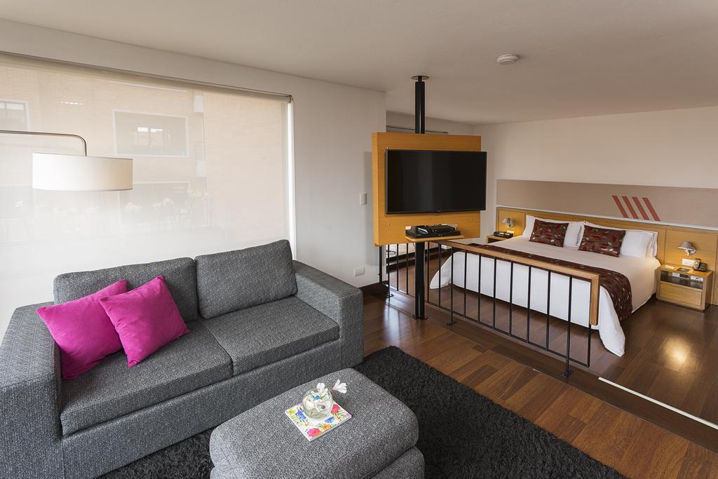 Hotel Bh La Quinta Bogotá Extérieur photo