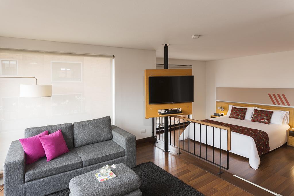 Hotel Bh La Quinta Bogotá Extérieur photo