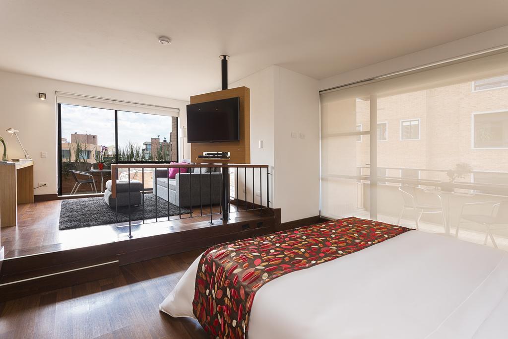 Hotel Bh La Quinta Bogotá Extérieur photo
